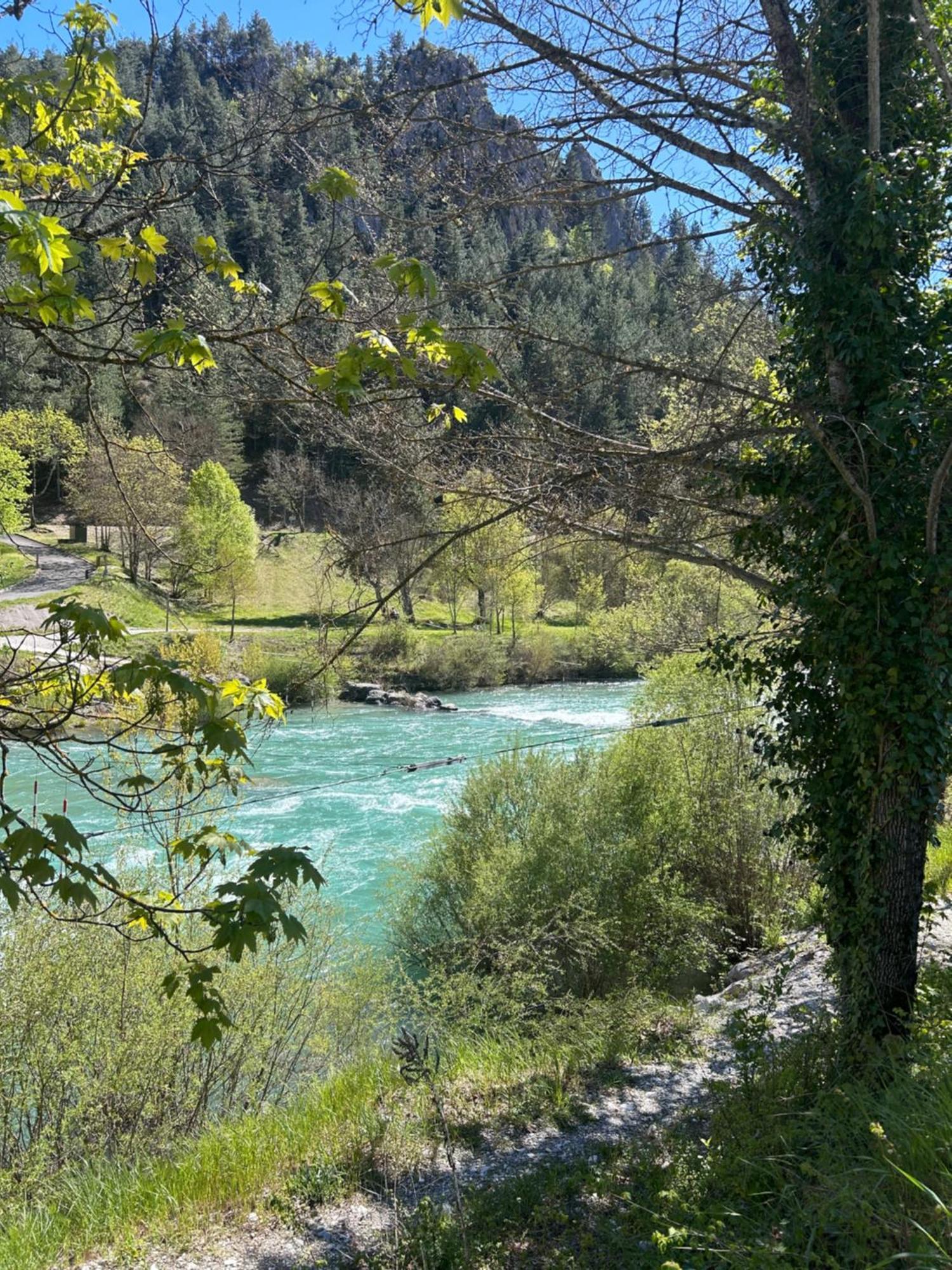 Le Long Du Verdon Castellane Exterior foto